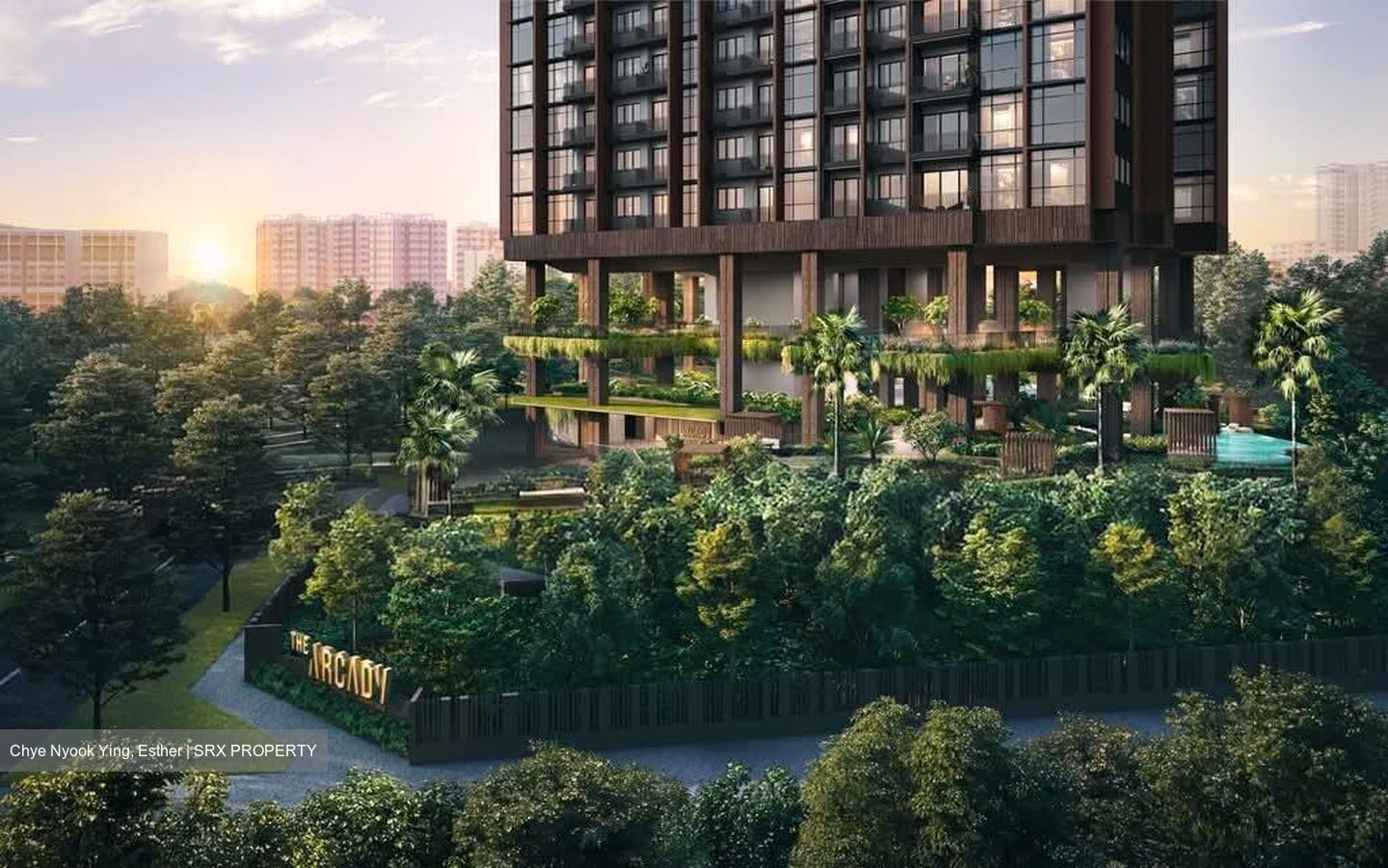 THE ARCADY AT BOON KENG (D12), Apartment #590569921